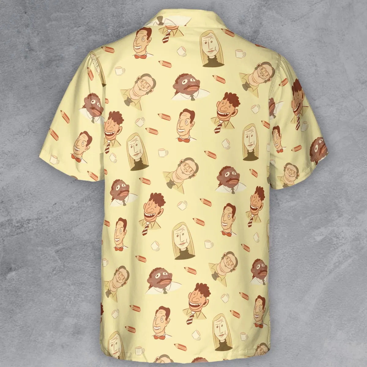Short Sleeve Button Shirt - EYG9R6YJ