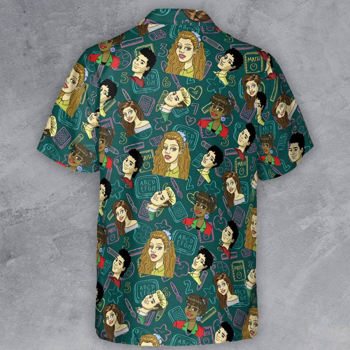 Short Sleeve Button Shirt - QWMXSCLZ