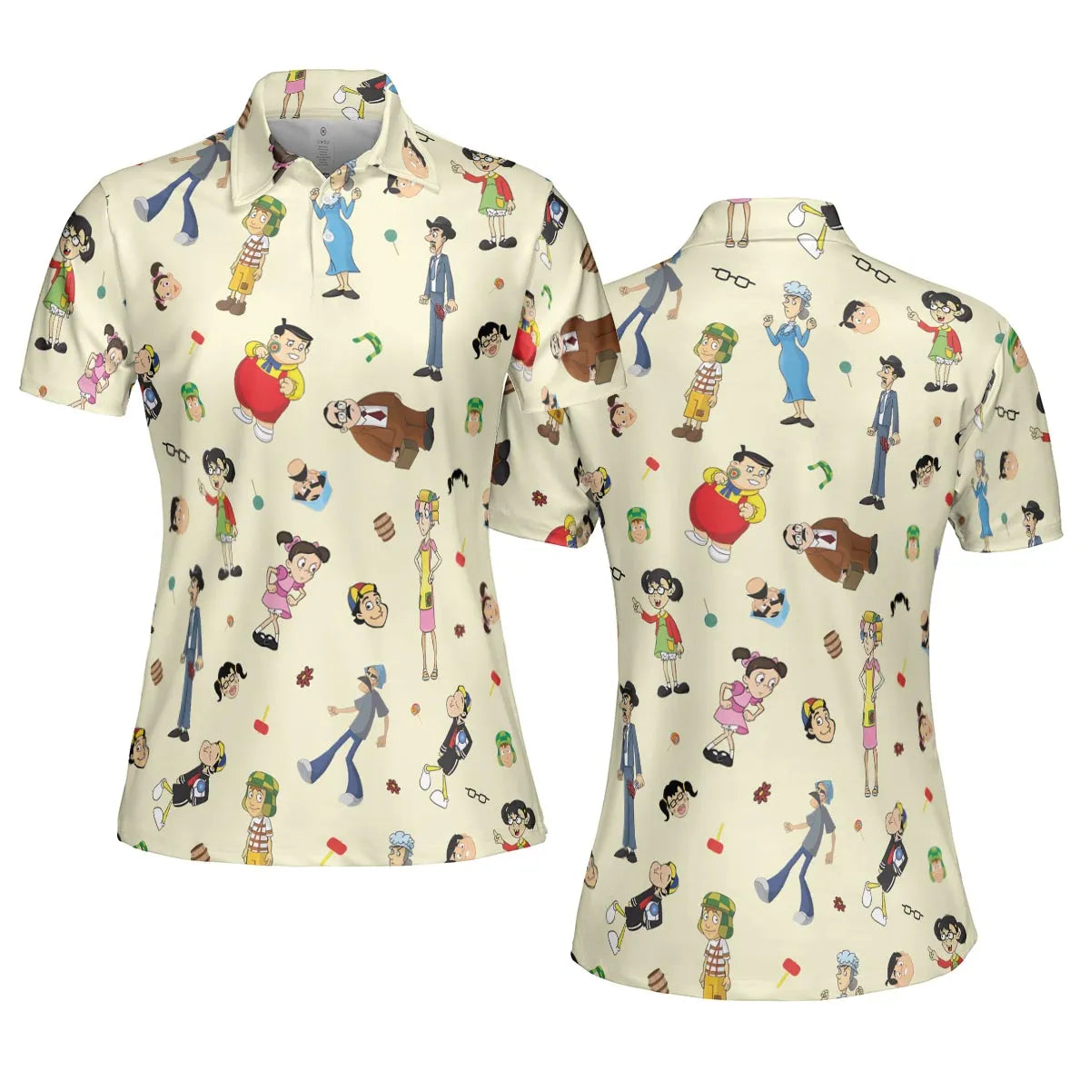 Unisex Polo Shirt - T78QAJLR