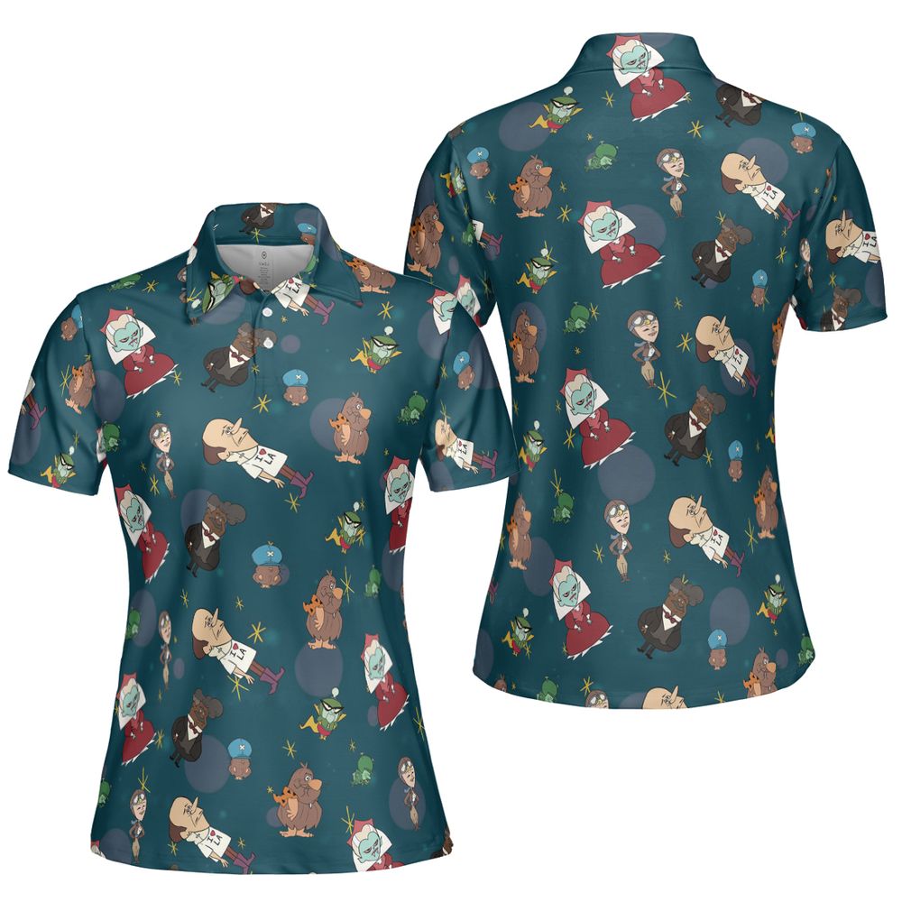 AOP Men/Women Polo Shirt - 2YHSTWV5 - - 5
