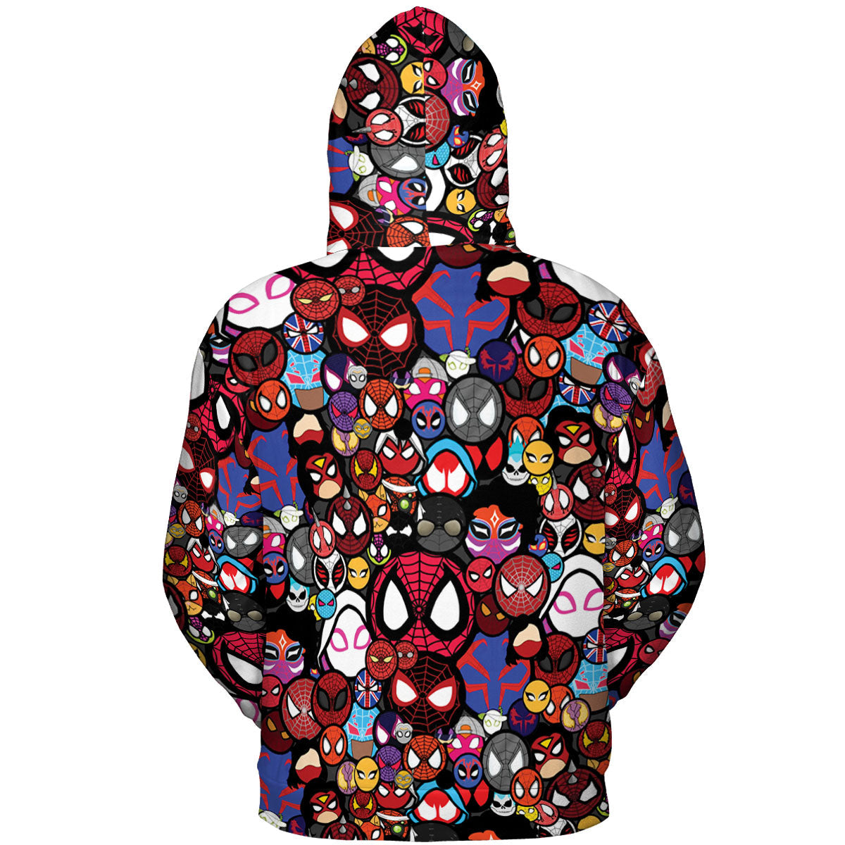 Full Print Hoodie - KZGC2JQQ