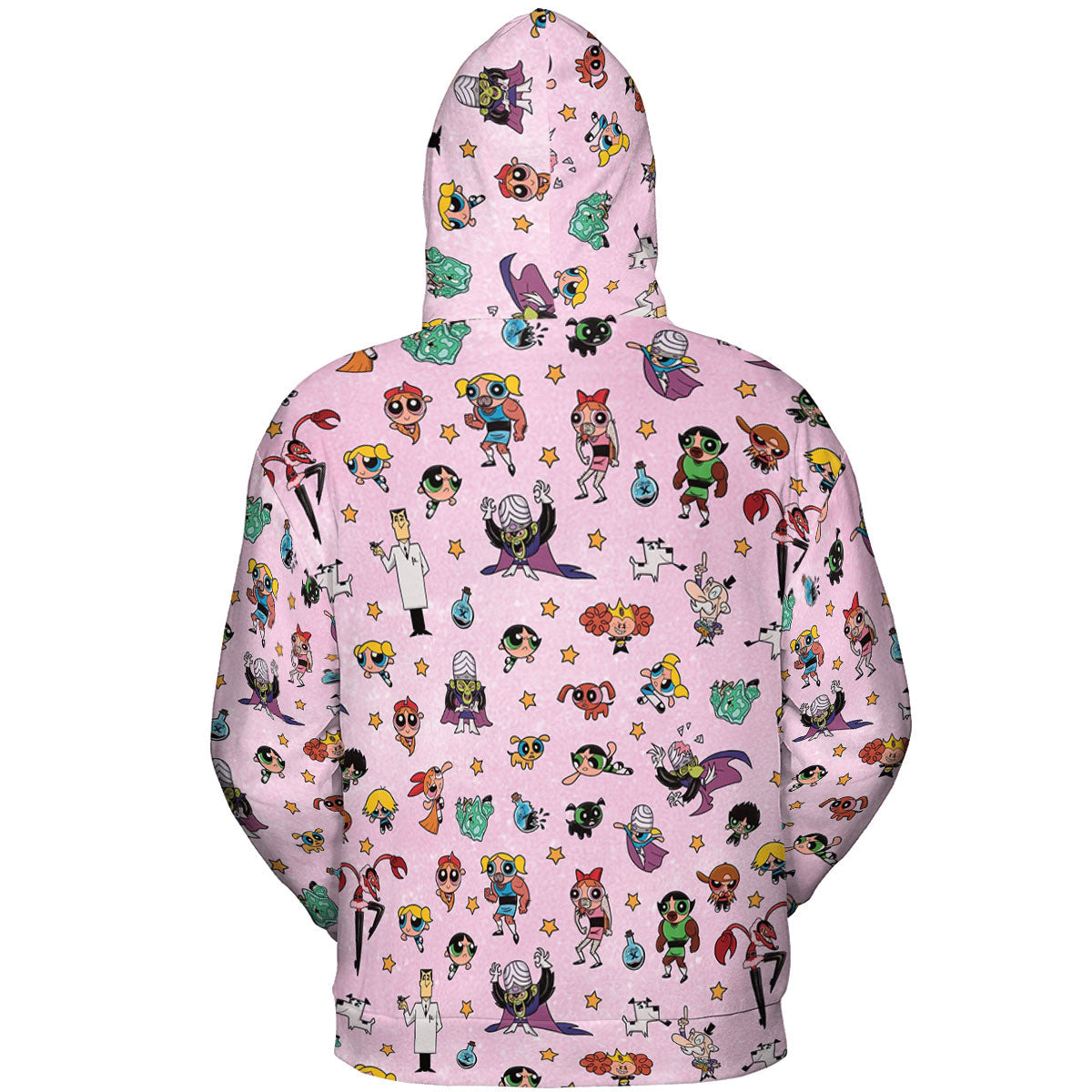 Full Print Hoodie - BKNAFP8C