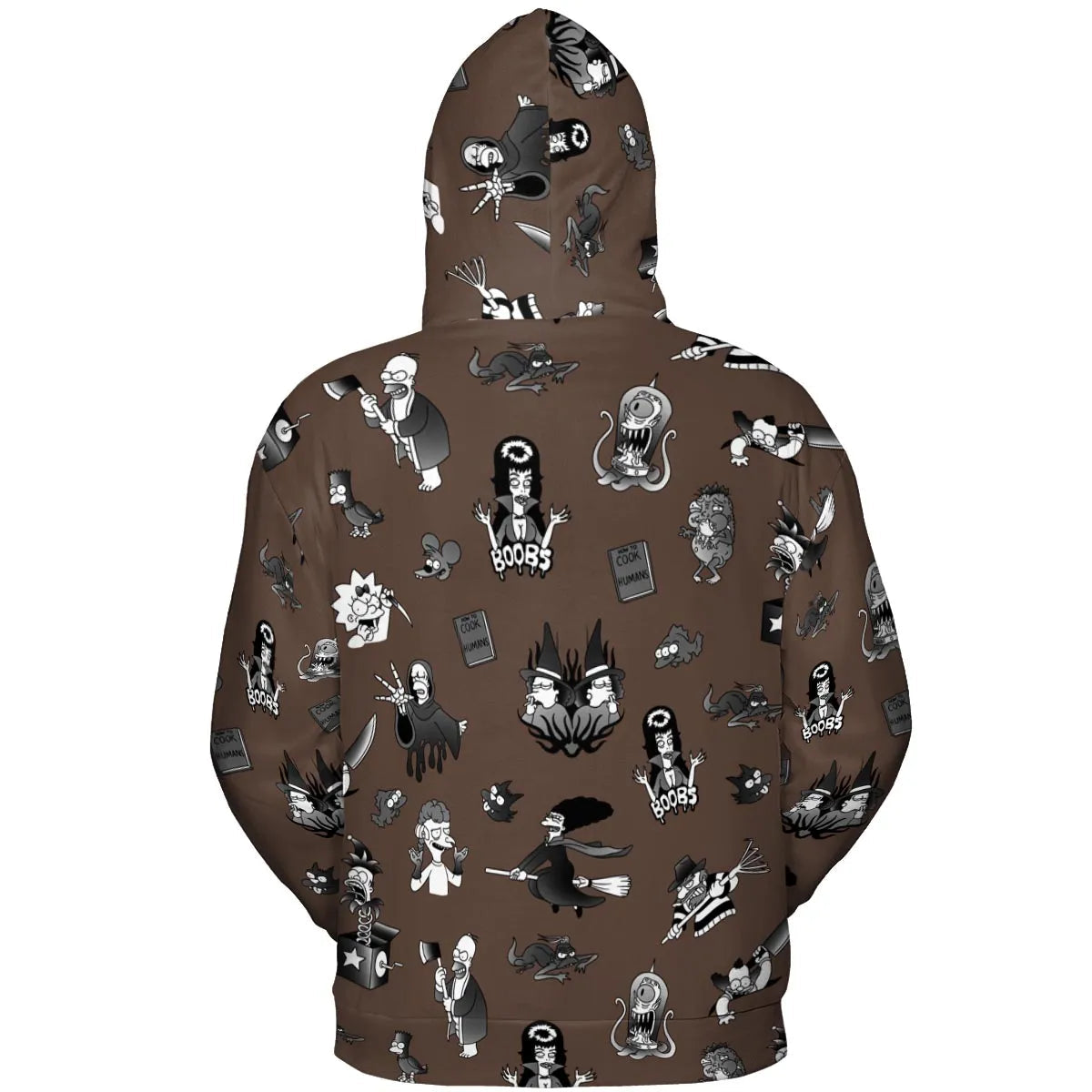 Full Print Hoodie - SFR14QB3