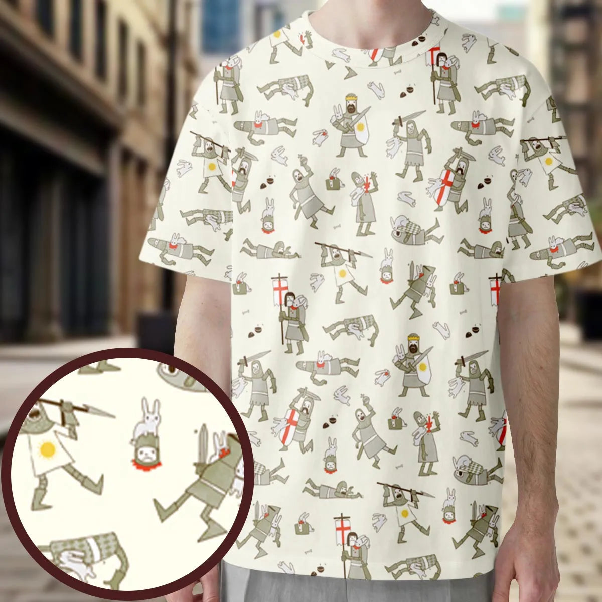 Full Print T-Shirt - Q3HCPNRS