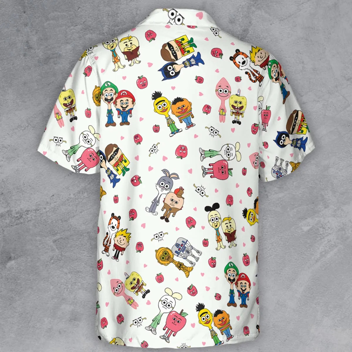 Short Sleeve Button Shirt - 9QUNTGBR