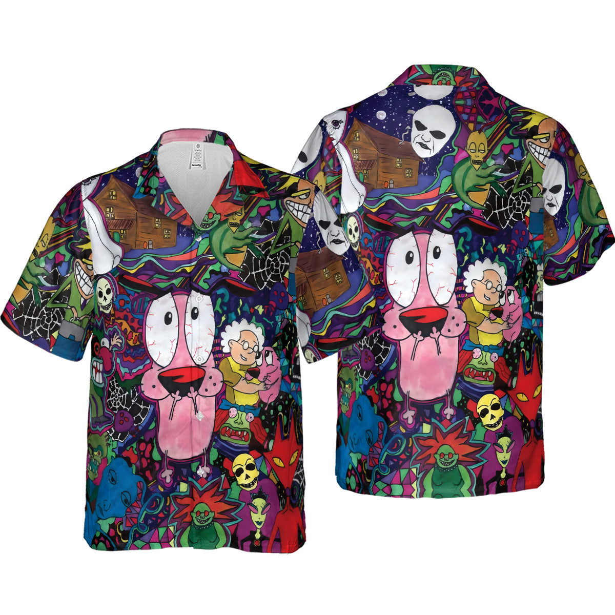 Hawaiian Shirt - SQRH4MFT
