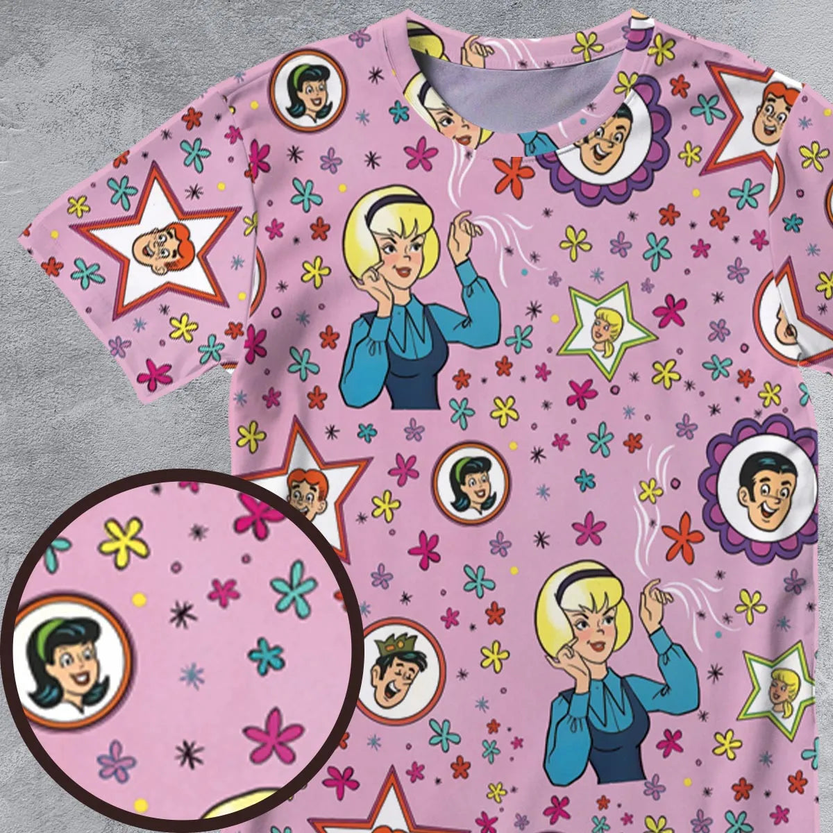 Full Print T-Shirt - DUZ1NV27
