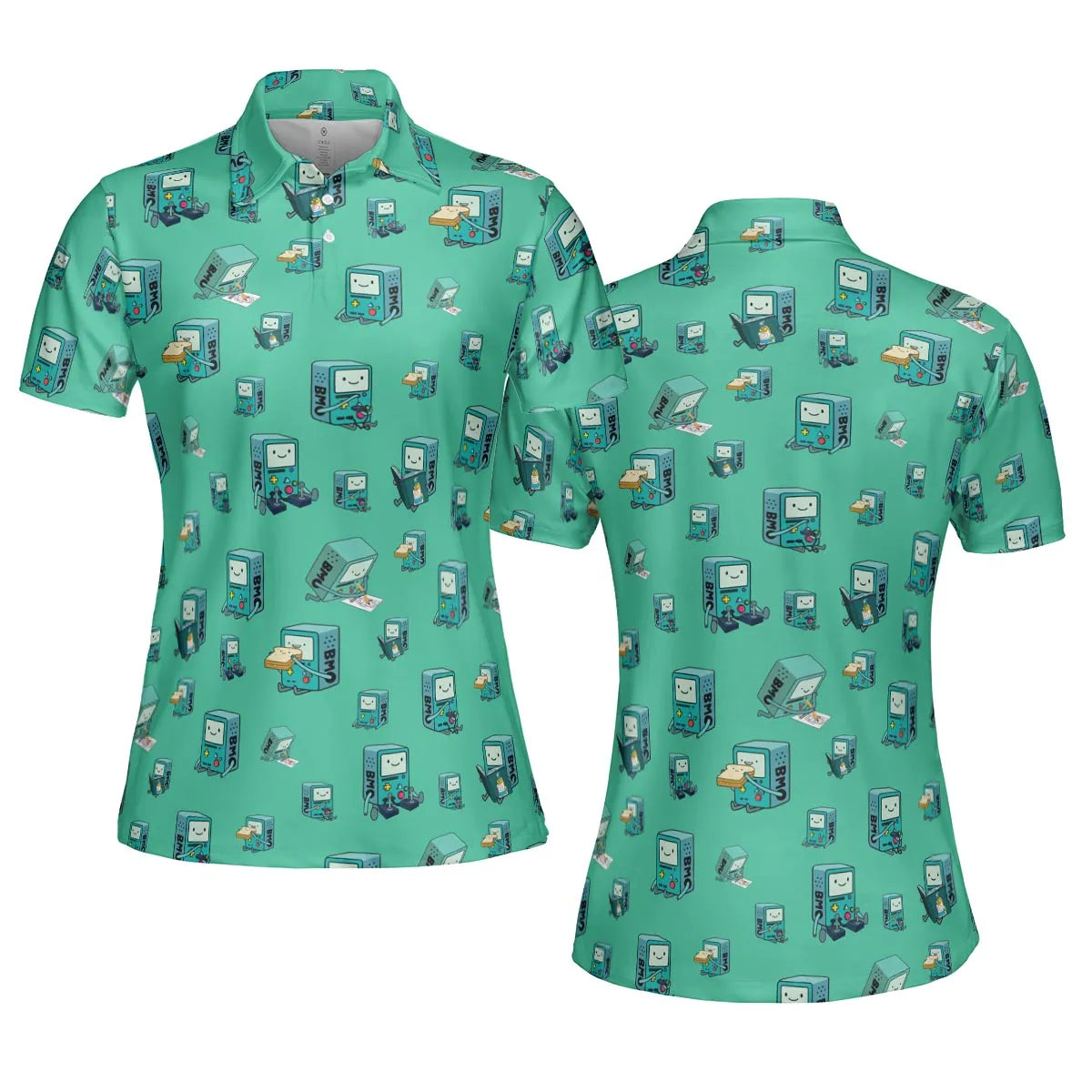 Unisex Polo Shirt - QHSM27JV