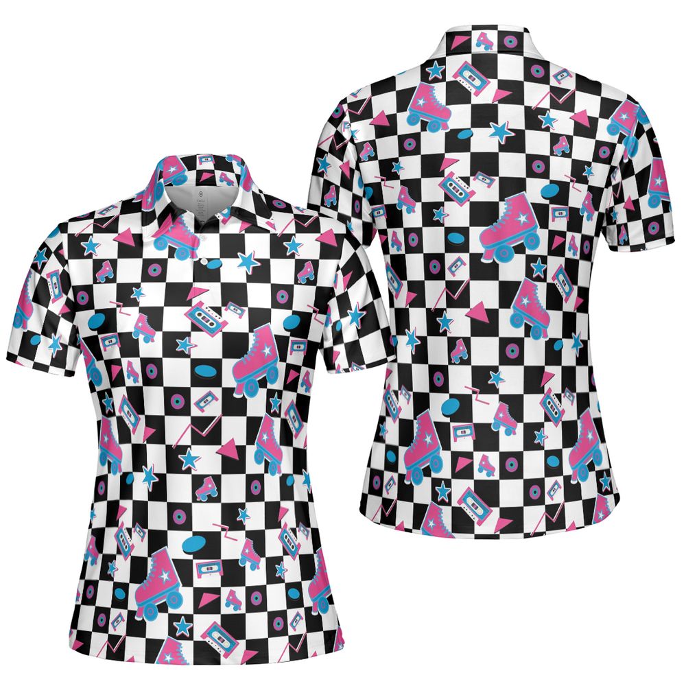 Roller Disco - Roller Skate 70s 80s A-Line - - 5