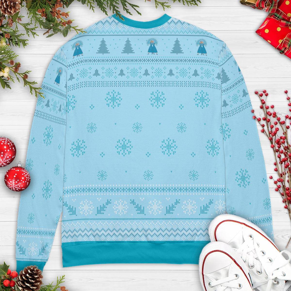 Ugly Christmas Sweatshirt - R3BKWYVU