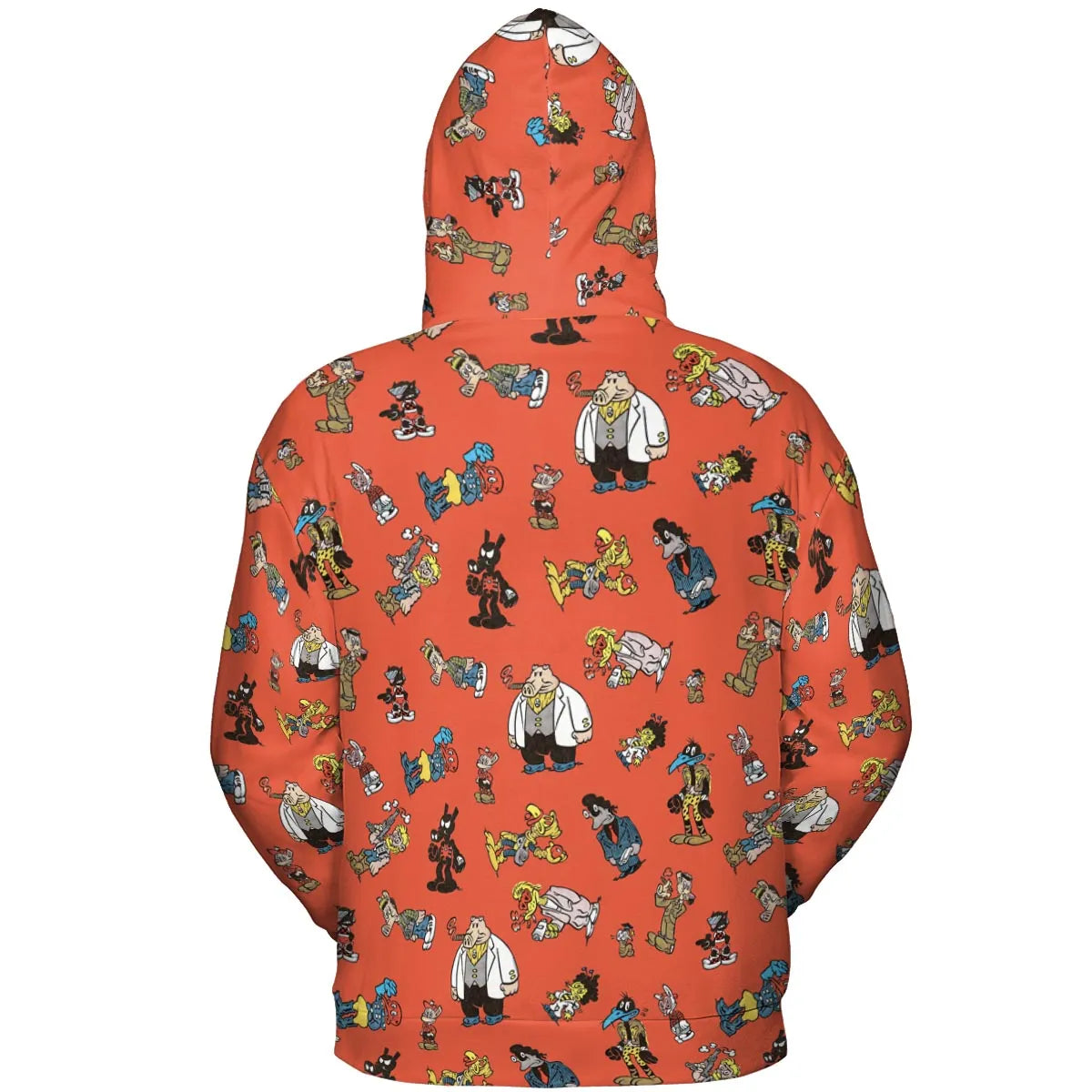Full Print Hoodie - MHCU9MG9
