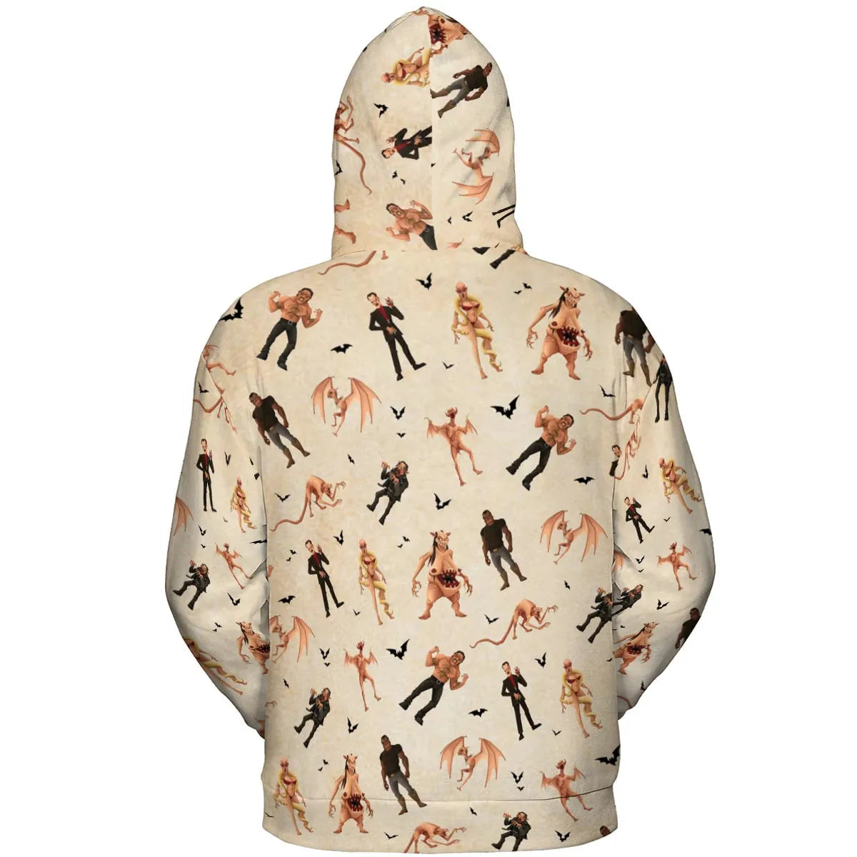 Full Print Hoodie - C6J7S66L