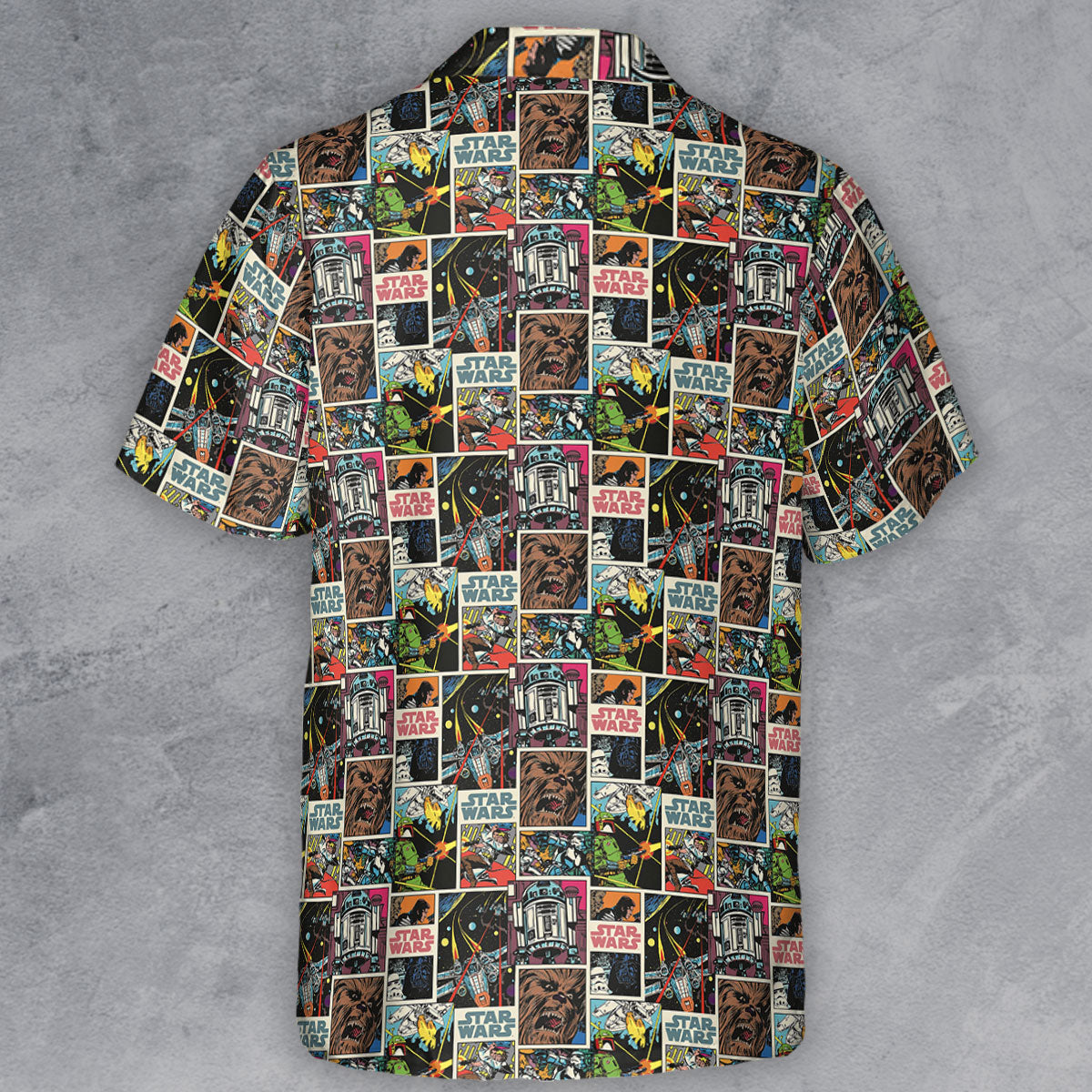 Short Sleeve Button Shirt - EBCG68DL