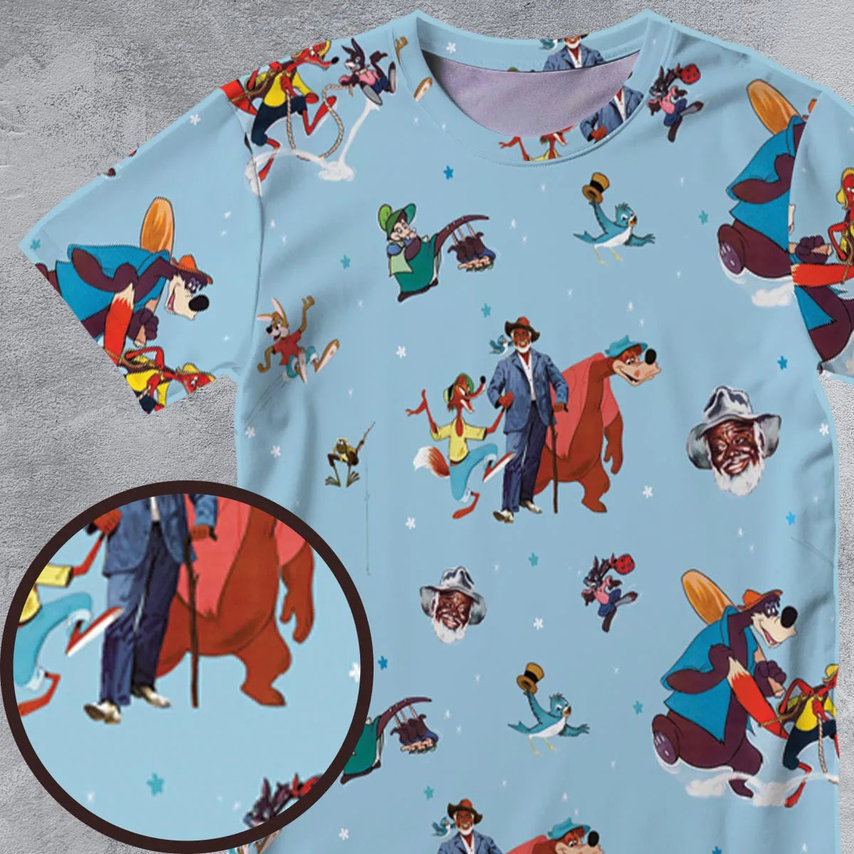 Full Print T-Shirt - S5H4BFDV