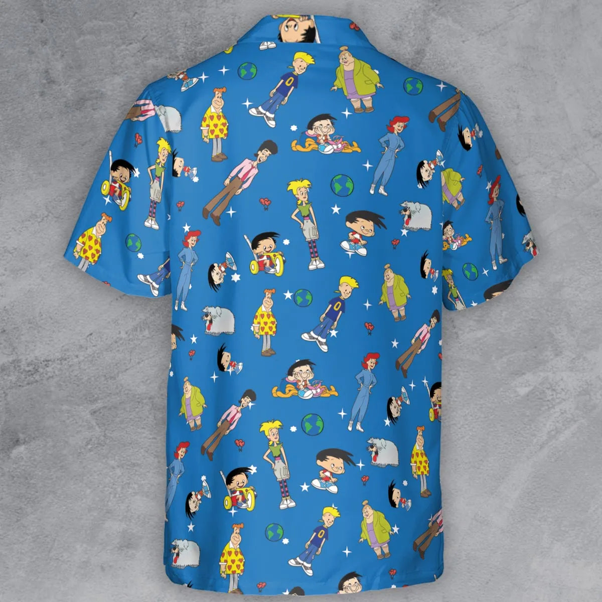 Short Sleeve Button Shirt - RJ9Z3139