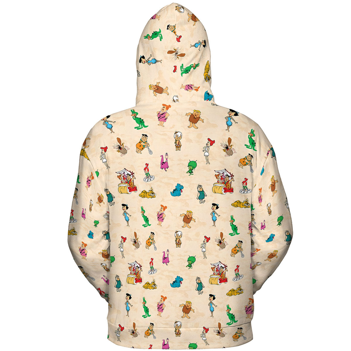 Full Print Hoodie - 5EAKUSWE