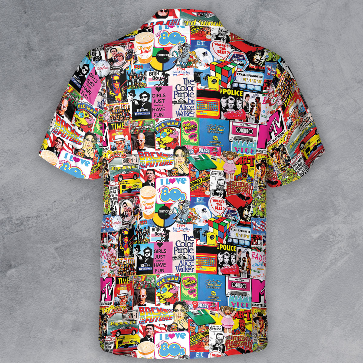 Short Sleeve Button Shirt - QHBT8BXJ