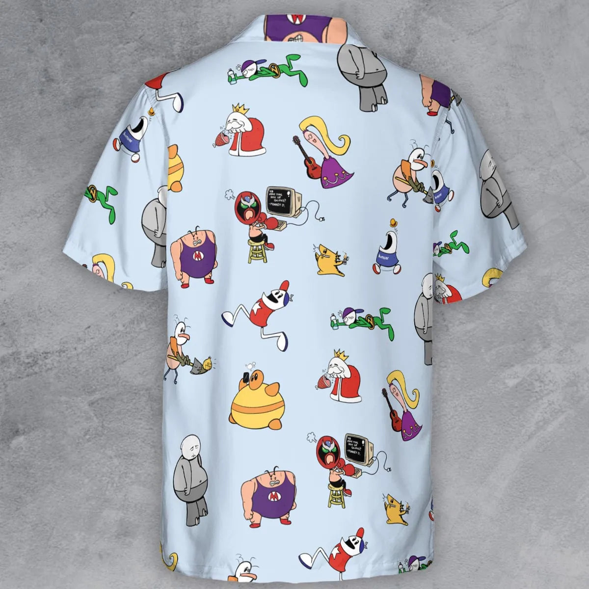 Short Sleeve Button Shirt - B8TE8ARJ
