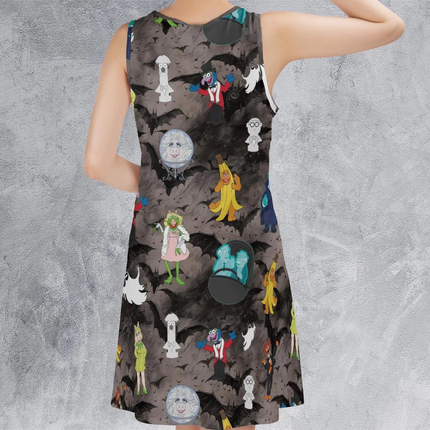 Casual Sleeveless Dress - ZUP5VBWT
