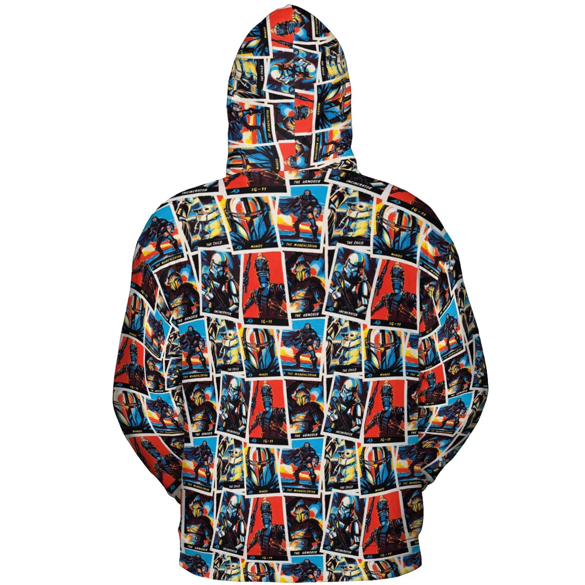 Full Print Hoodie - FYVR1DAT
