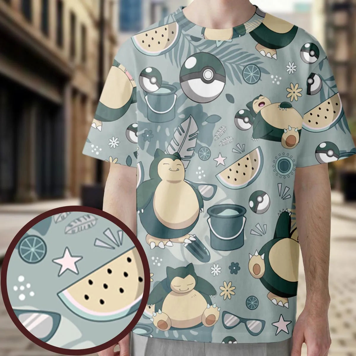 Full Print T-Shirt - UEWDQKQL
