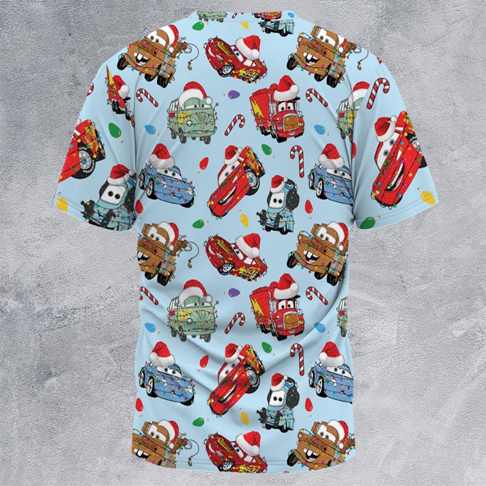All-Over Print Unisex T-Shirt - FRZUSN6B - - 4
