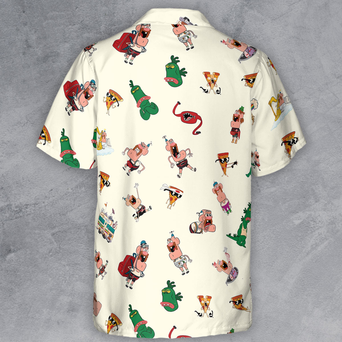Short Sleeve Button Shirt - YDCC4VMY