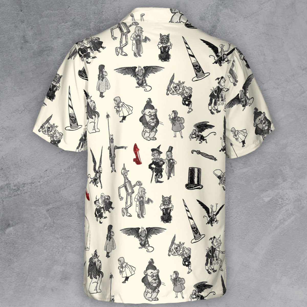 Short Sleeve Button Shirt - 61XRJ69A