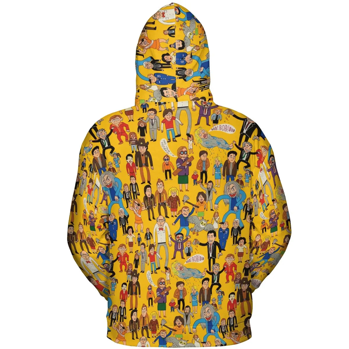 Full Print Hoodie - CC7CGNPM