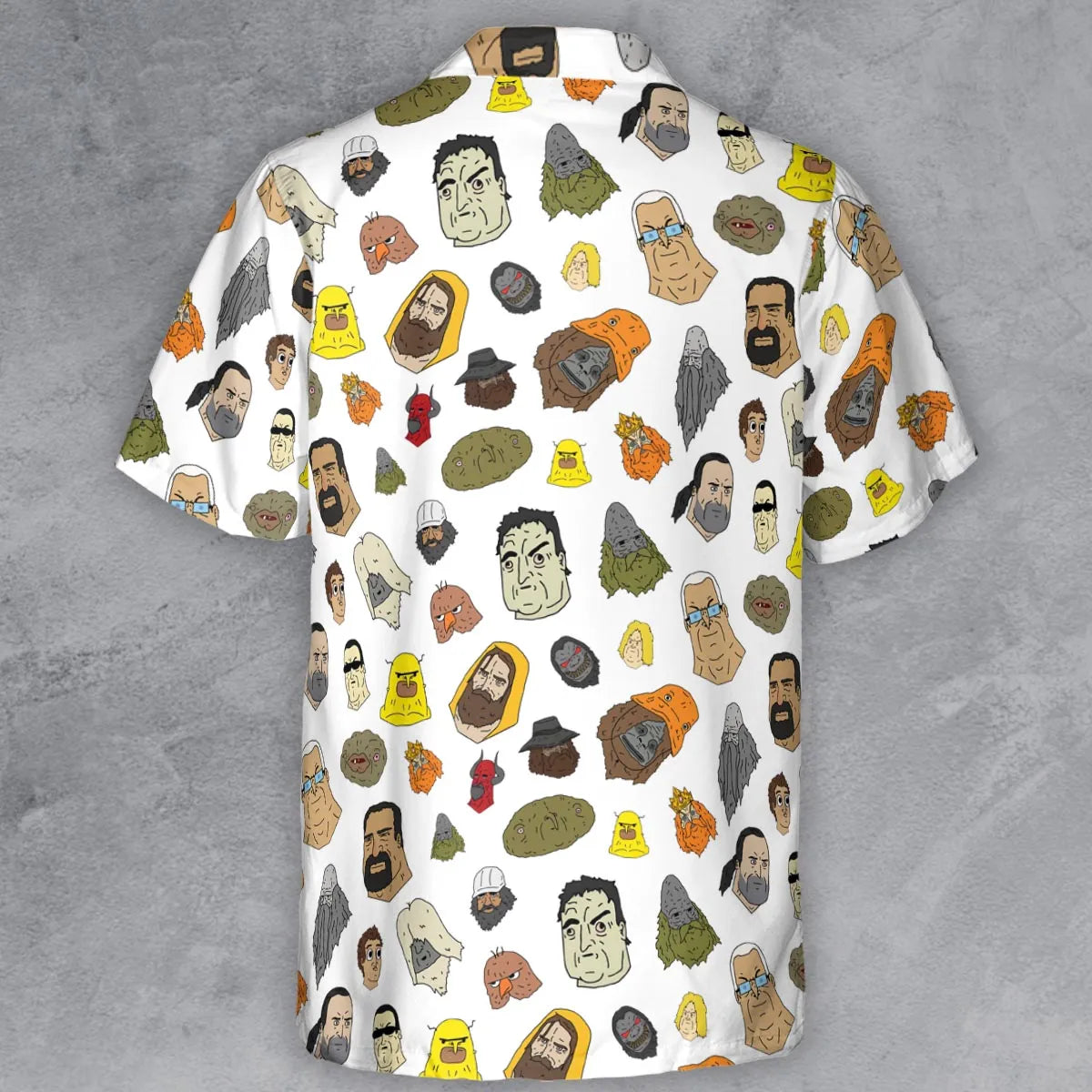 Short Sleeve Button Shirt - KLV8TGXP