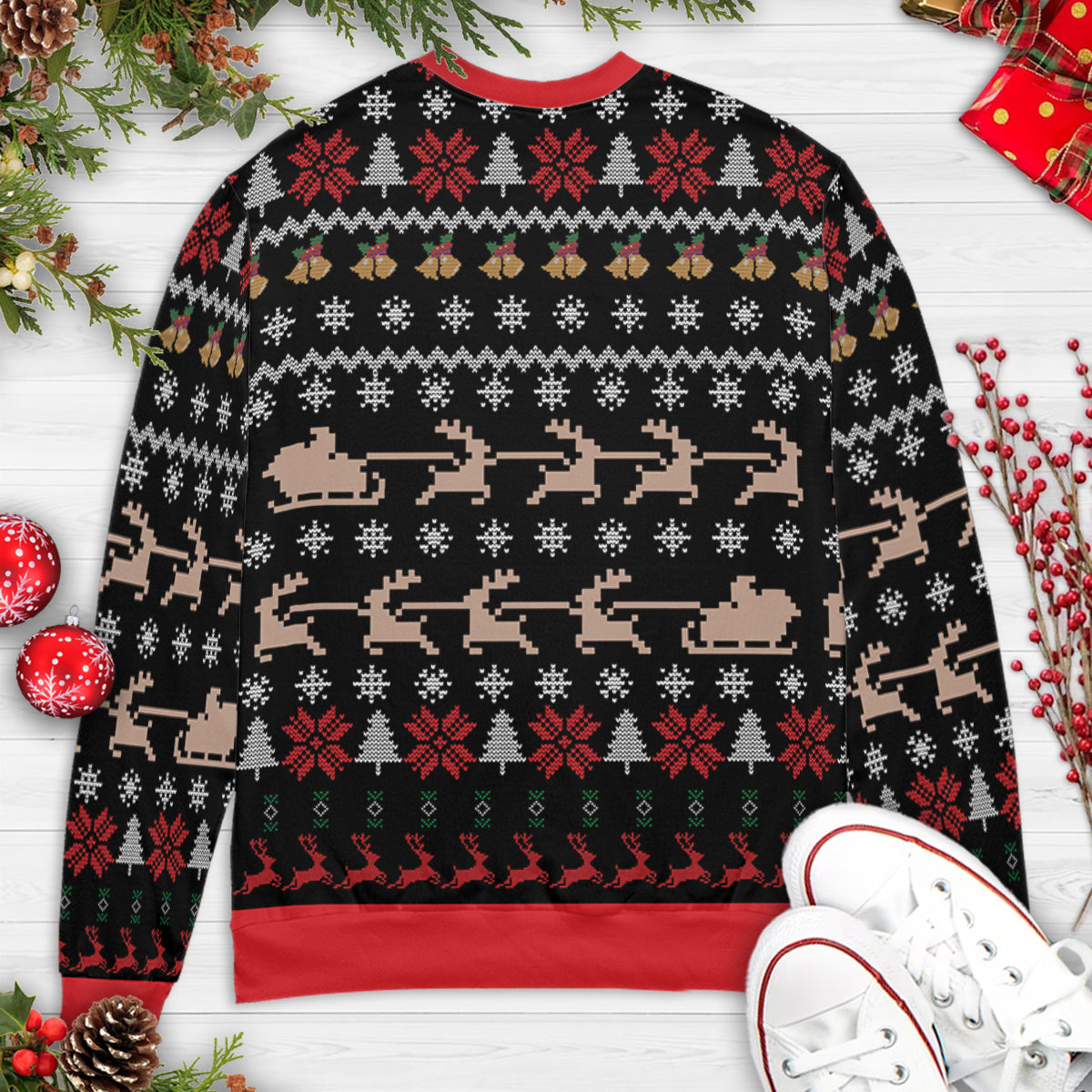 Ugly Christmas Sweatshirt - BGGXPS6D