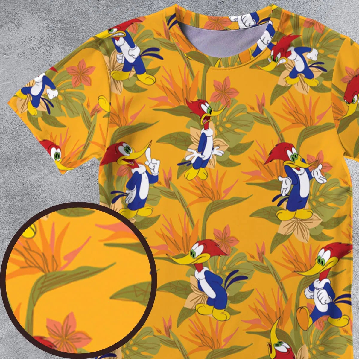 Full Print T-Shirt - RLTM7UU6