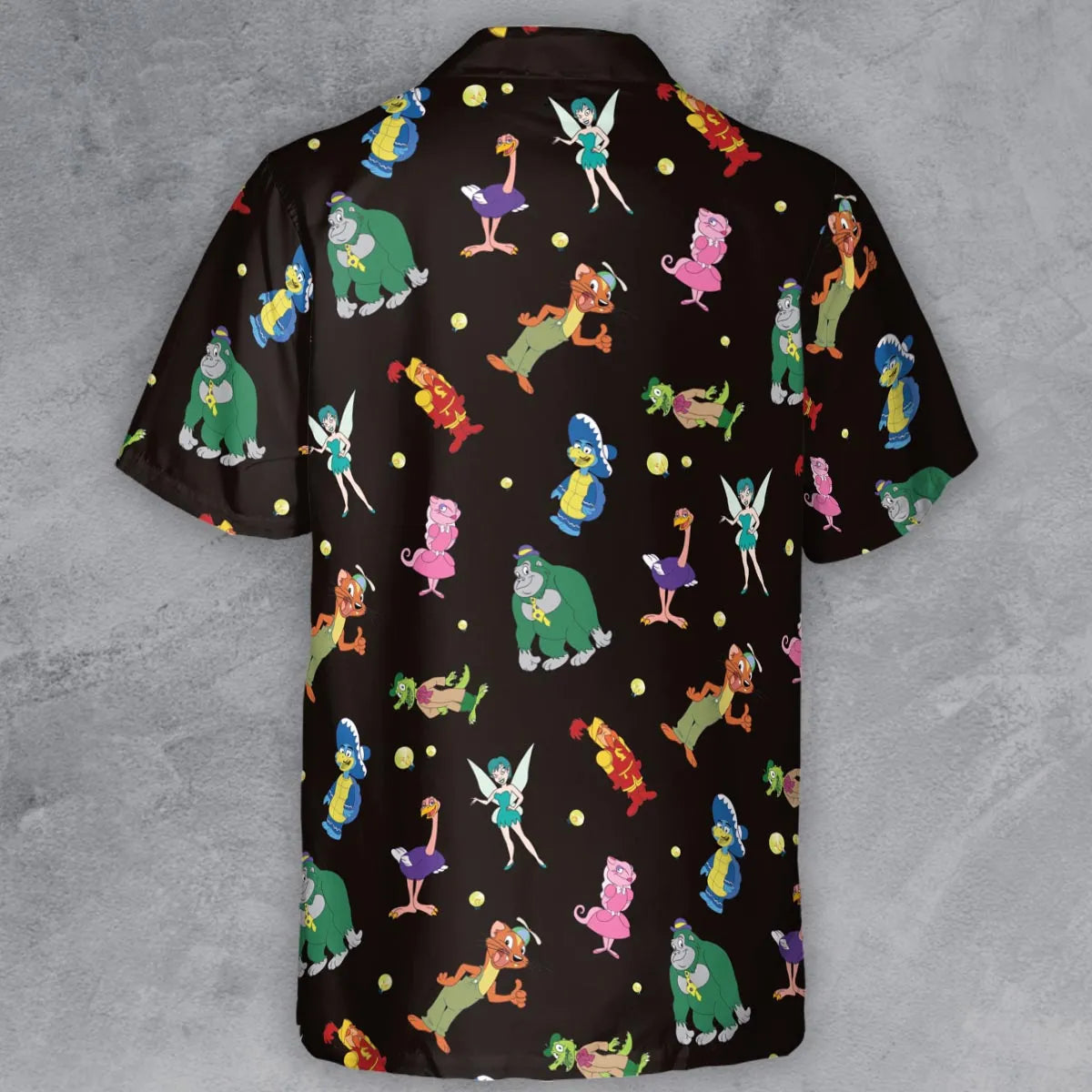 Short Sleeve Button Shirt - AUU9UR5X