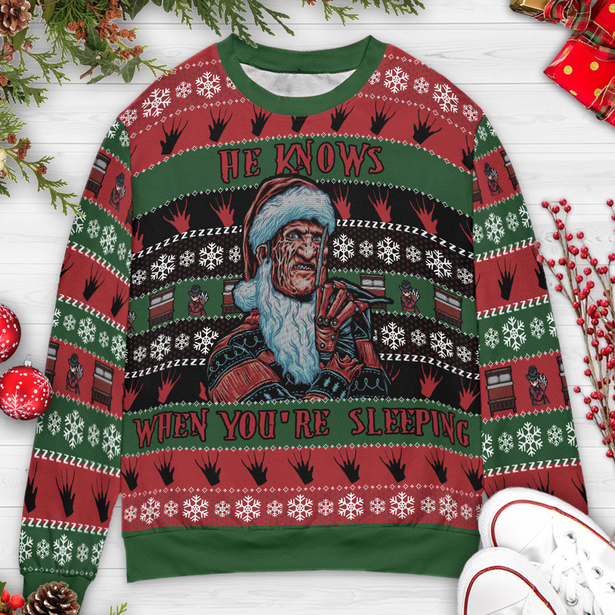 Ugly Christmas Sweatshirt - DUG2B7R9