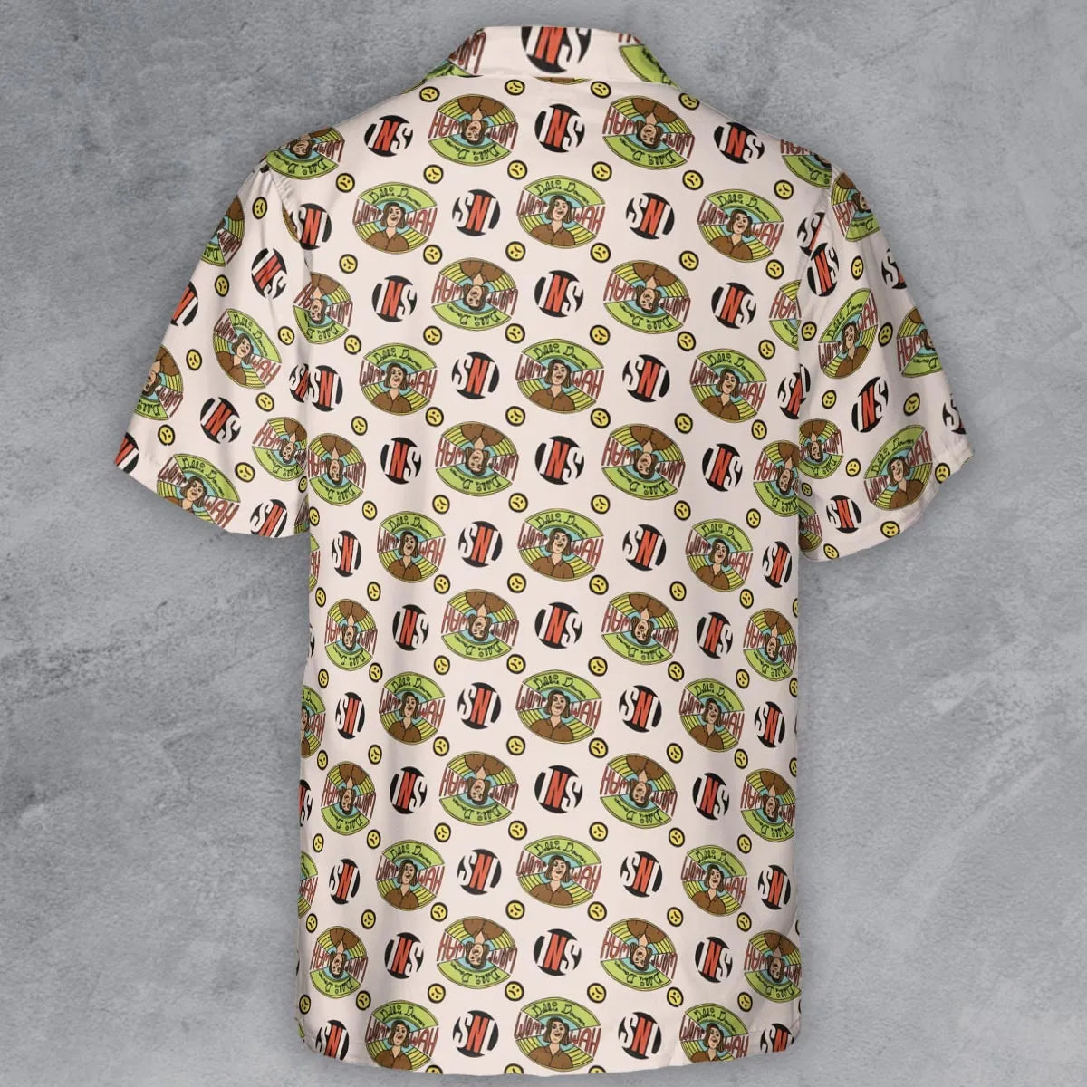 Short Sleeve Button Shirt - YFVWXRNH
