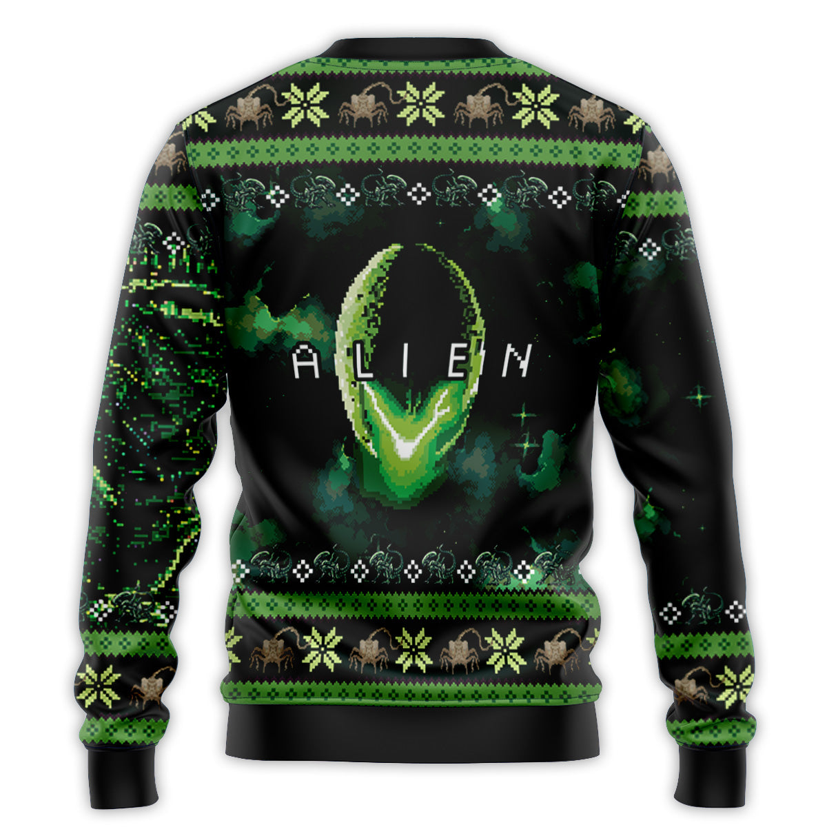 Ugly Christmas Sweatshirt - 5H2HAAAU