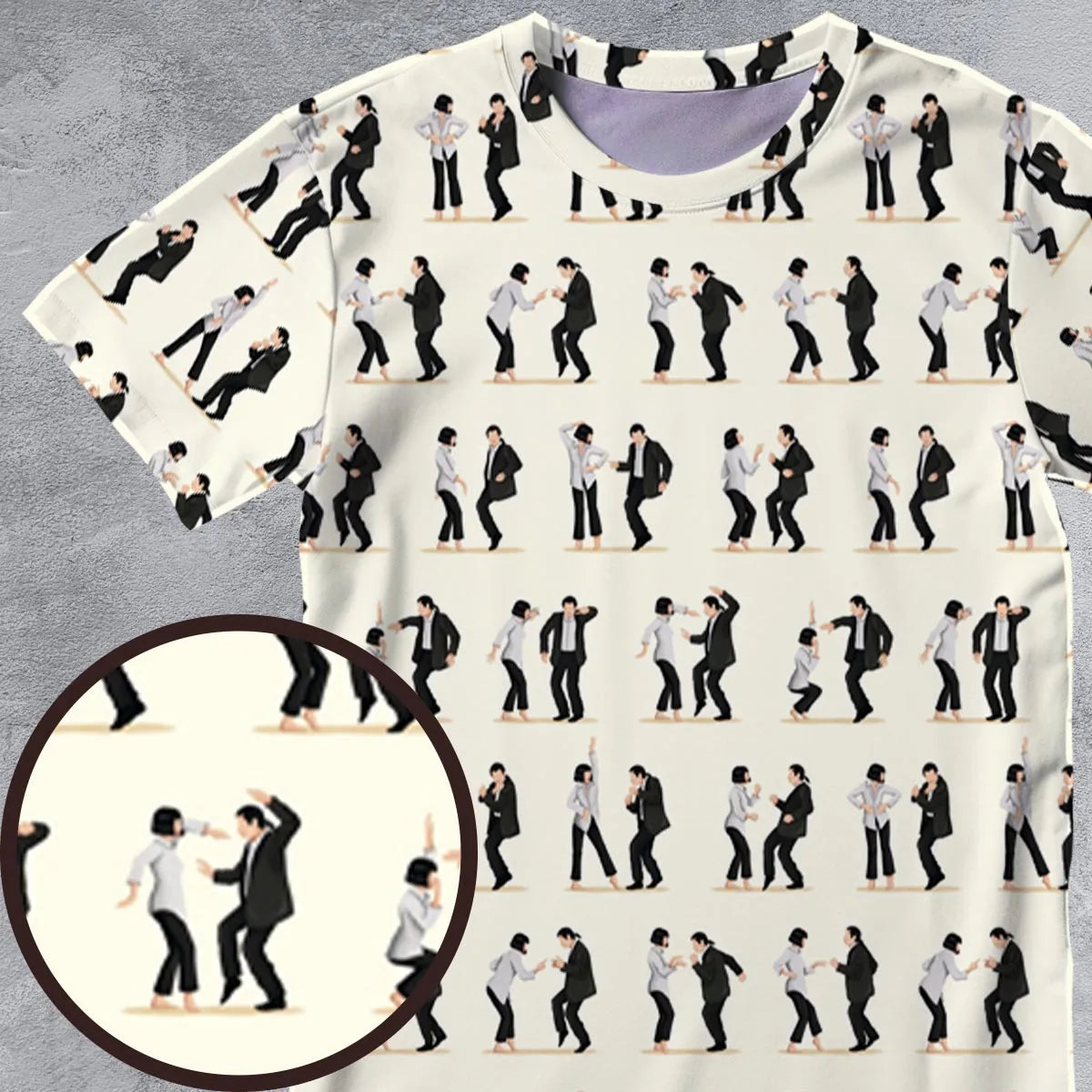 Full Print T-Shirt - BZ3CHDLV