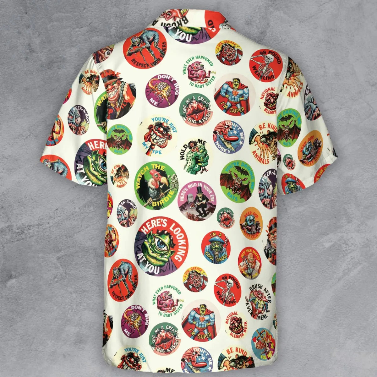 Short Sleeve Button Shirt - VWJRK6TG