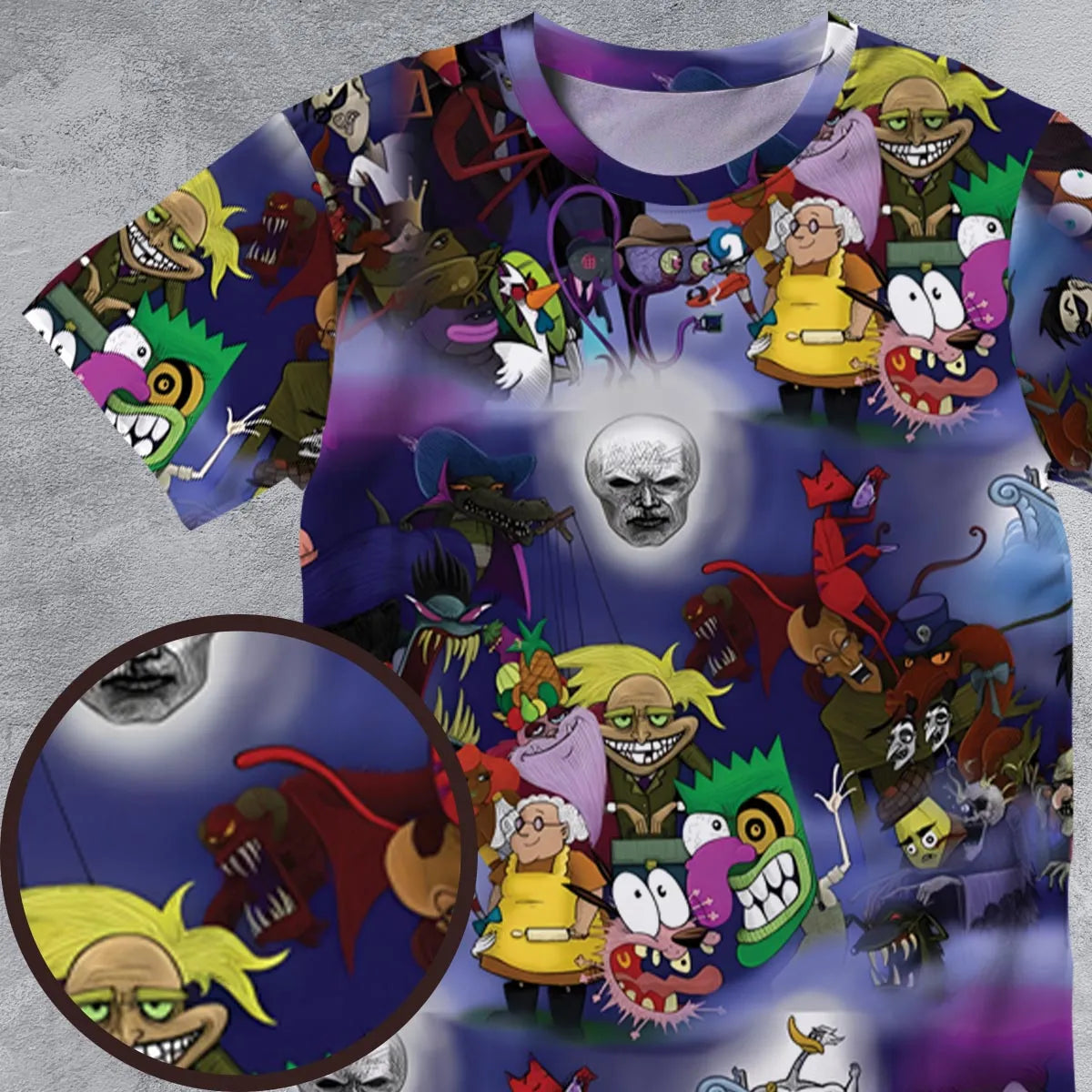 Full Print T-Shirt - GQSX1JE2