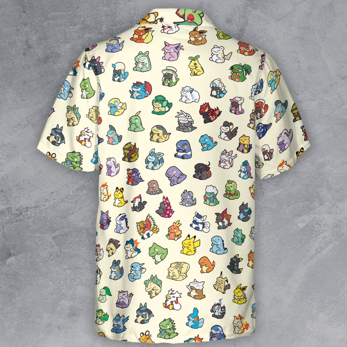Short Sleeve Button Shirt - G8E97HC4