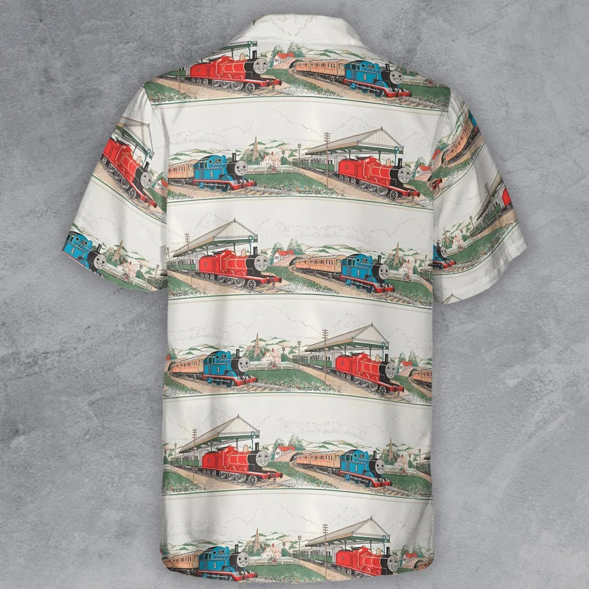 Short Sleeve Button Shirt - DERQXCSA