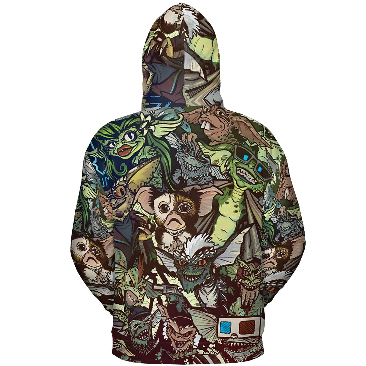 Full Print Hoodie - TQ8DKWU6