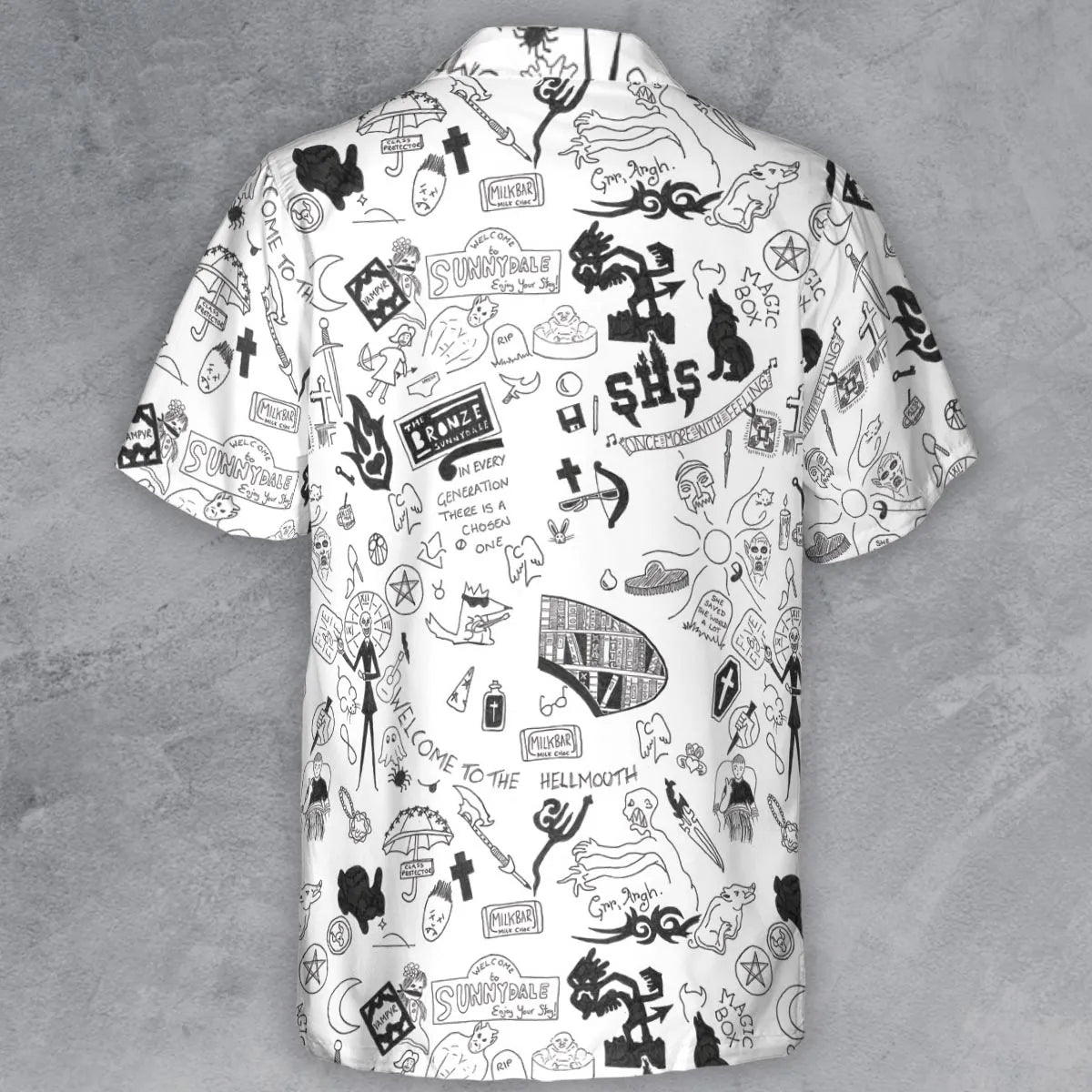 Short Sleeve Button Shirt - A9YK6ZGU