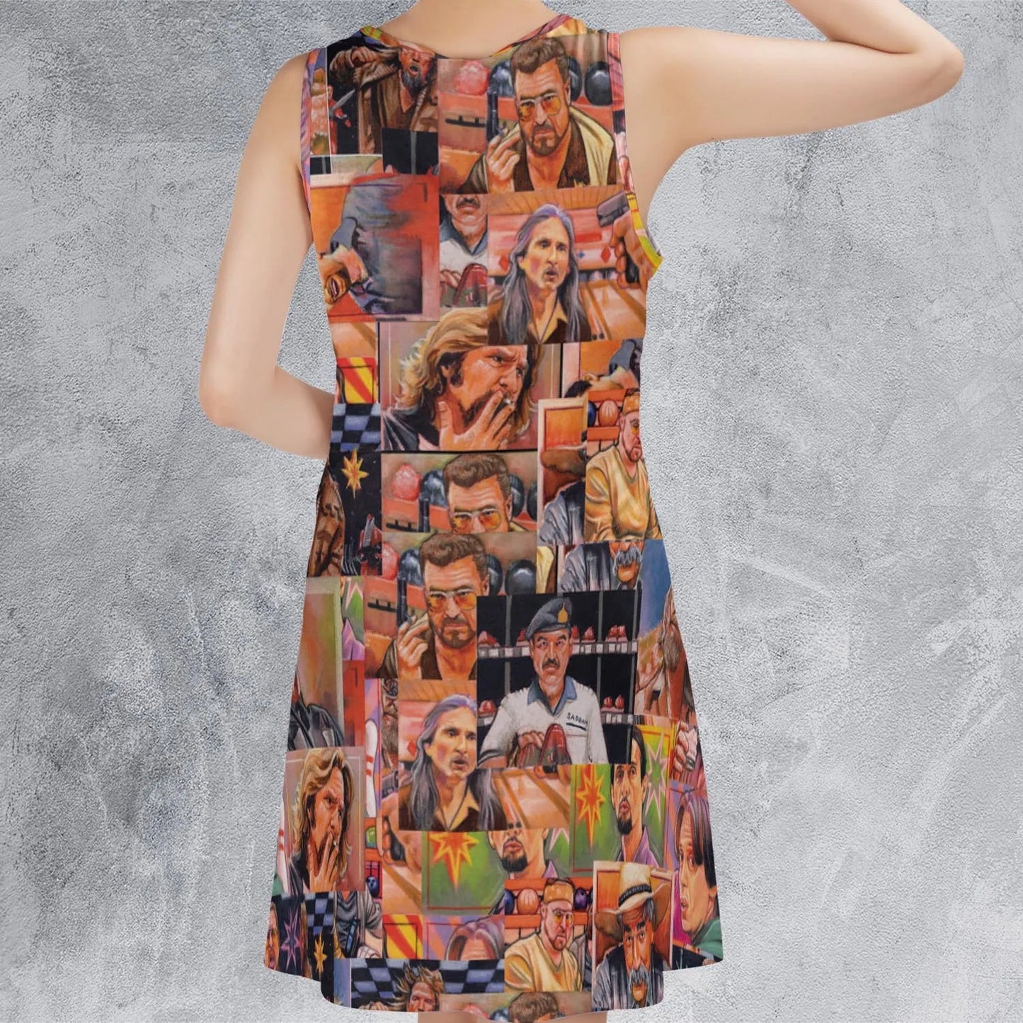 Casual Sleeveless Dress - 2KVTXPVG