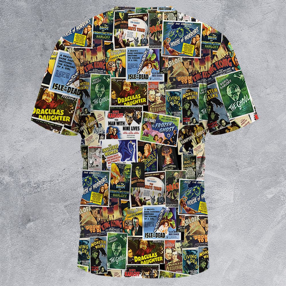 All-Over Print Unisex T-Shirt - 8EEAFASB - - 4