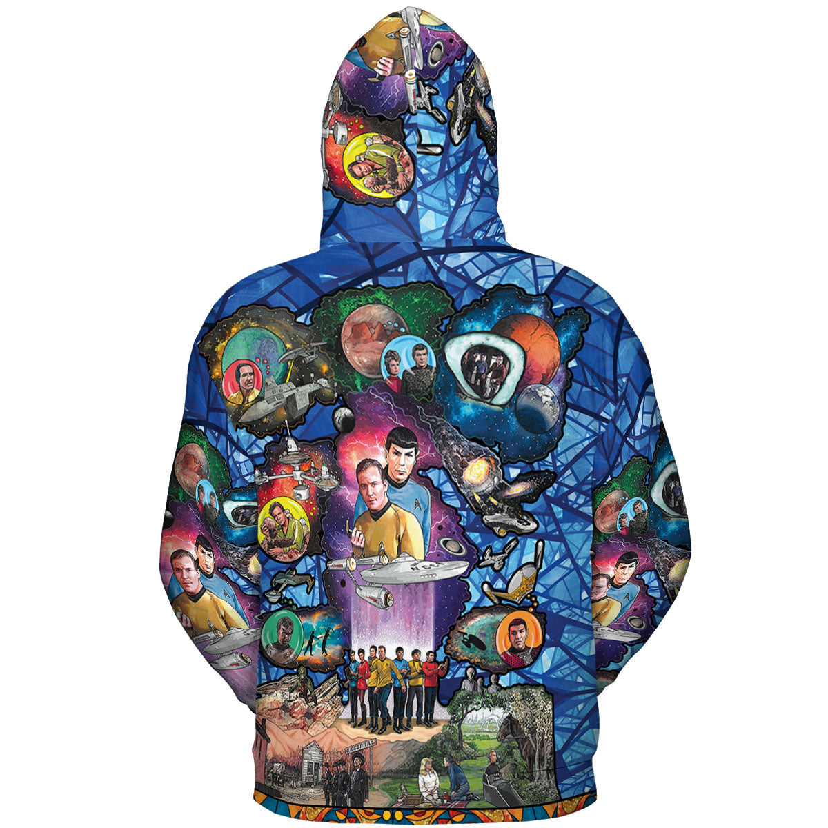 Full Print Hoodie - 9TPY3Z2M