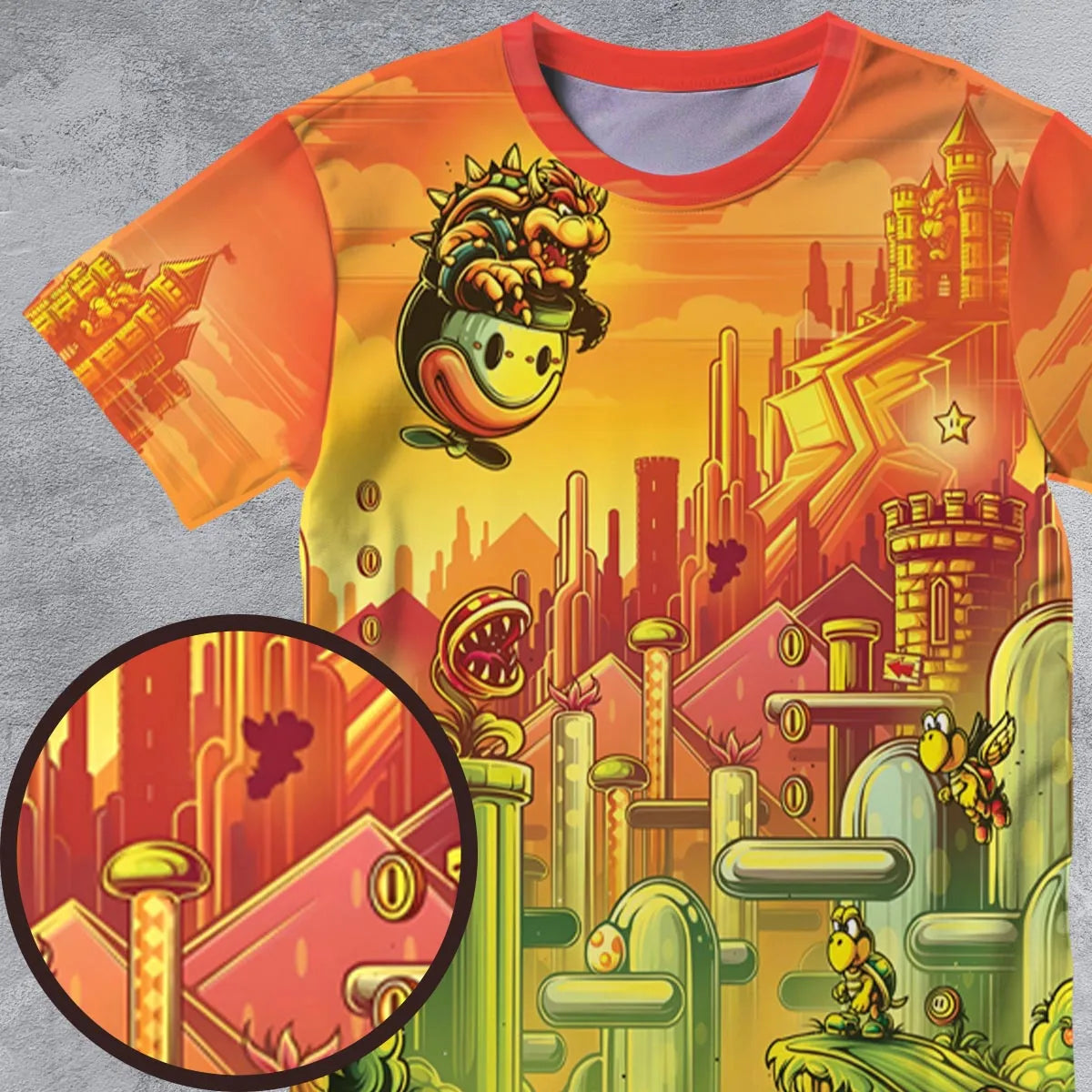 Full Print T-Shirt - 5PKHY9LD