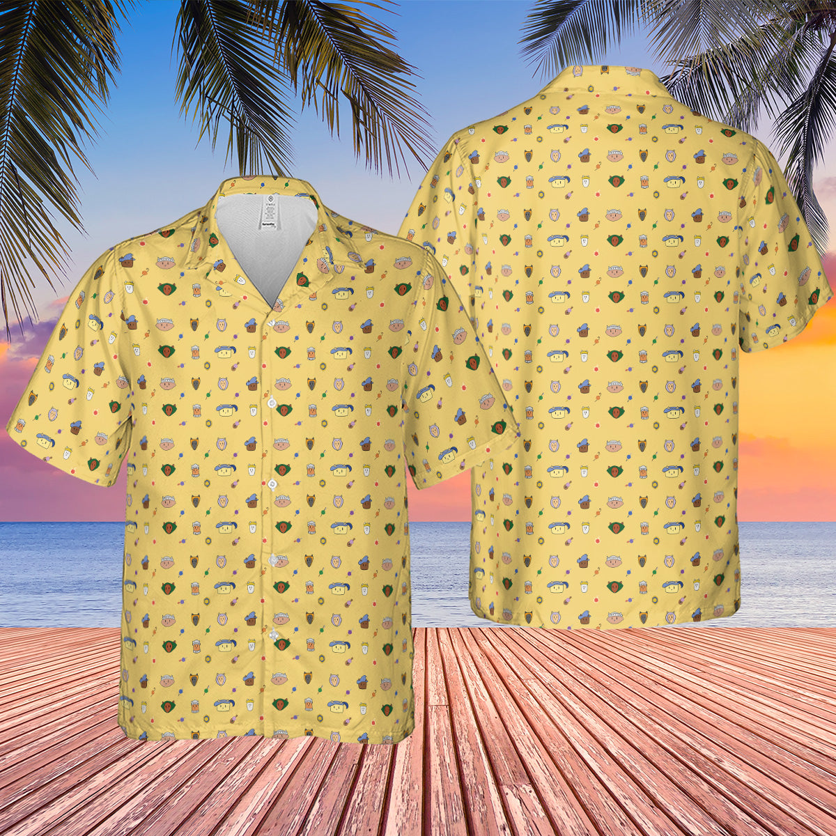 Hawaiian Shirt - Y1YJ9FRW