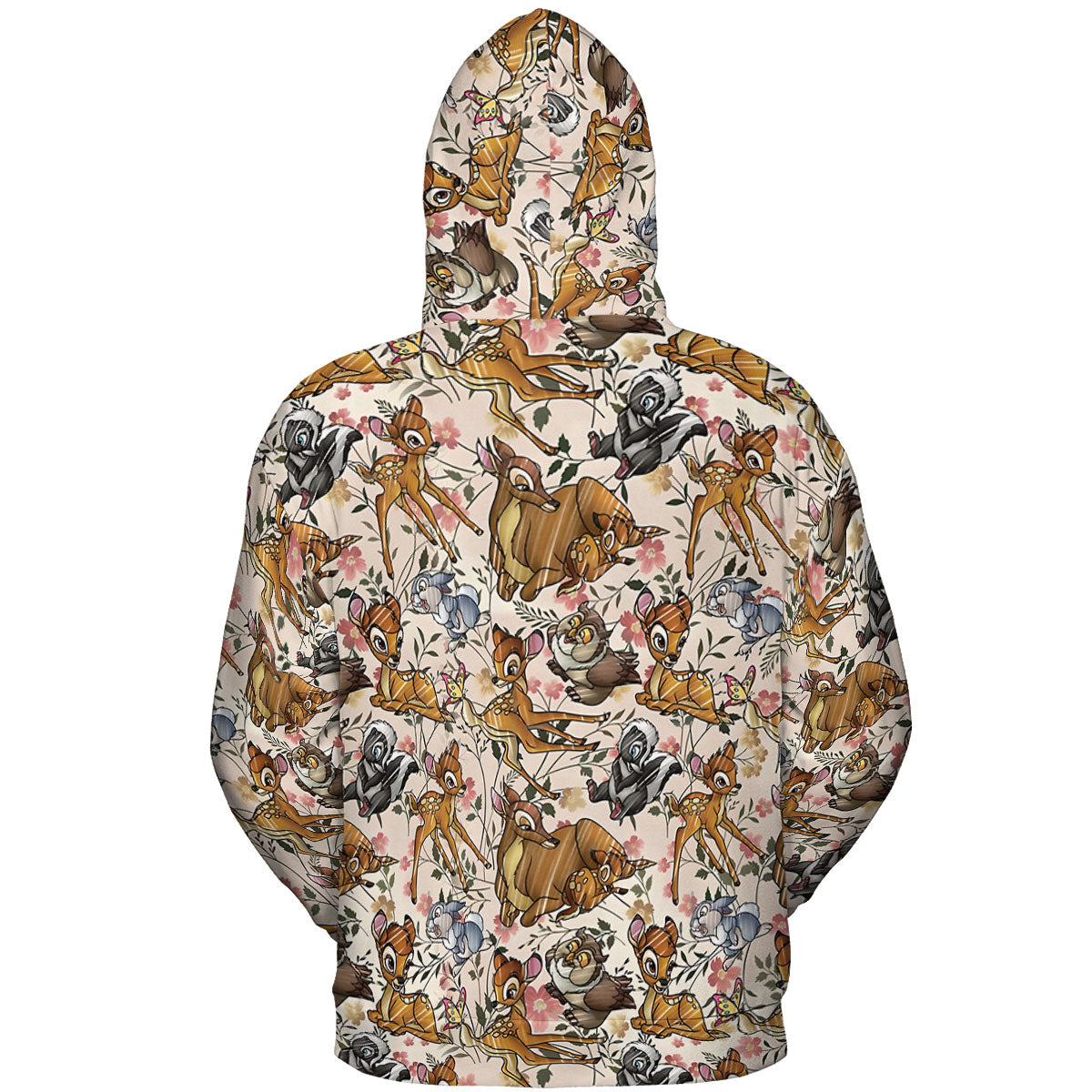 Full Print Hoodie - SG31D2VN