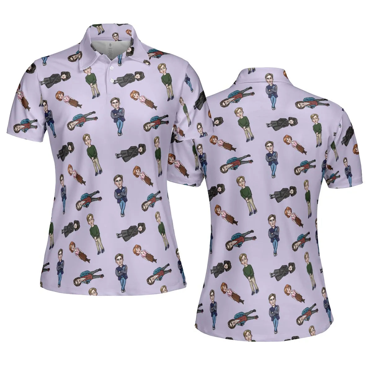 Unisex Polo Shirt - UAHDNTR8
